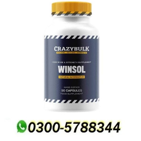 Winsol Capsules Price in Pakistan,