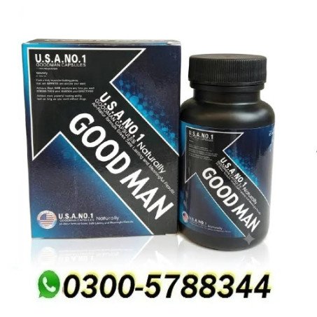 Goodman Capsules in Pakistan
