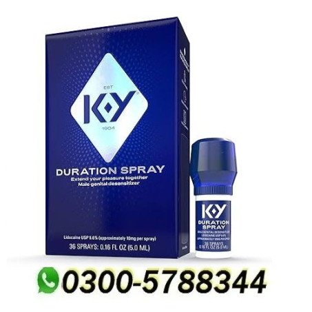 K-Y Duration Spray for Men 
