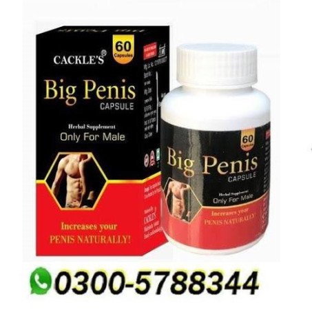 Big Penis 60 Capsules In Pakistan