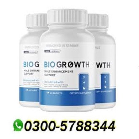 Biogrowth Male Enhancement In Pakistan