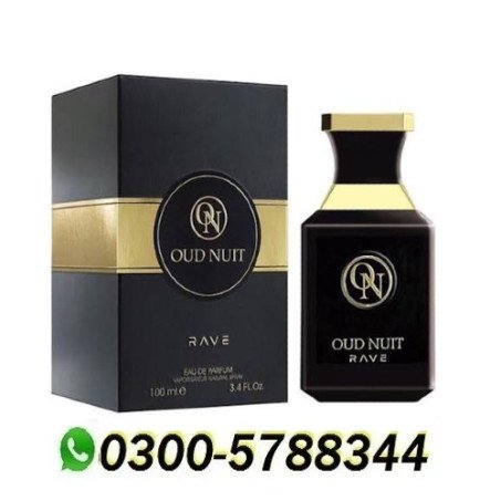Lattafa Oud Nuit Rave Eau De Perfume in Pakistan