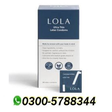 Lola Condoms in Pakistan