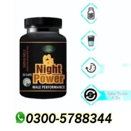 Night Power Male Performance Capsule in Pakistan