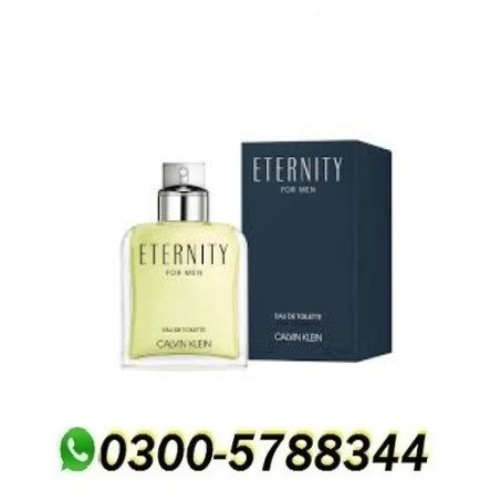 Eternity Perfume For Men - 100ml