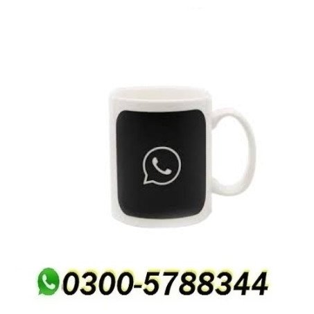 Whatsapp Printed Tea Cup In Pakistan