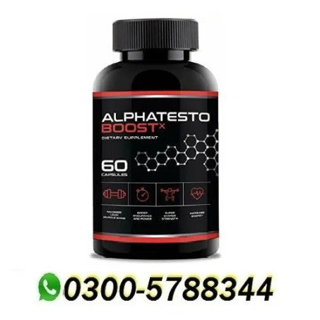 Alpha Testo Boost X in Pakistan