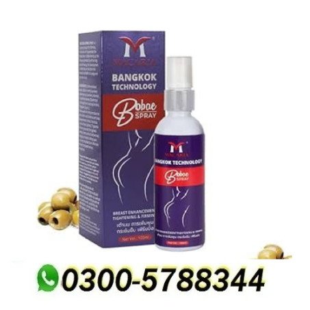 Instant Breast Enlargement Cream and Spray
