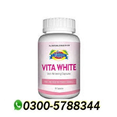 Vita White Capsules in Pakistan