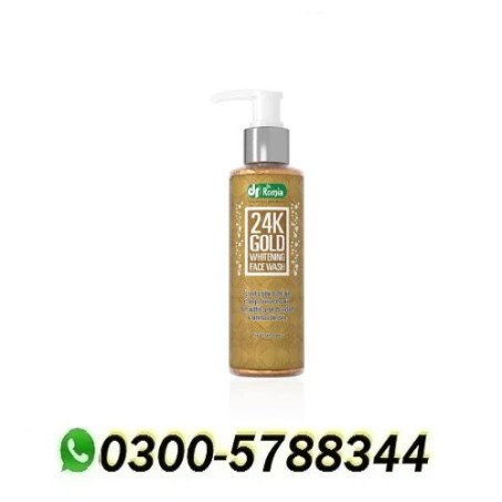 Nizwa 24K Gold Foaming Face Wash