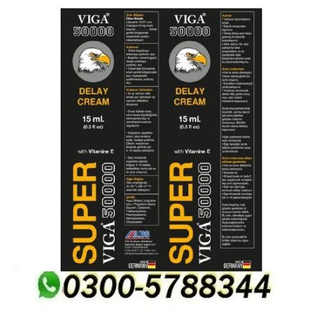 super viga 50000 Delay Cream
