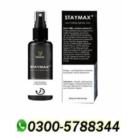Staymax Delay Spray