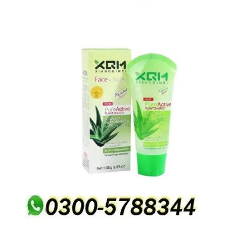 XQM Exfoliating Scrub Gel 100ml