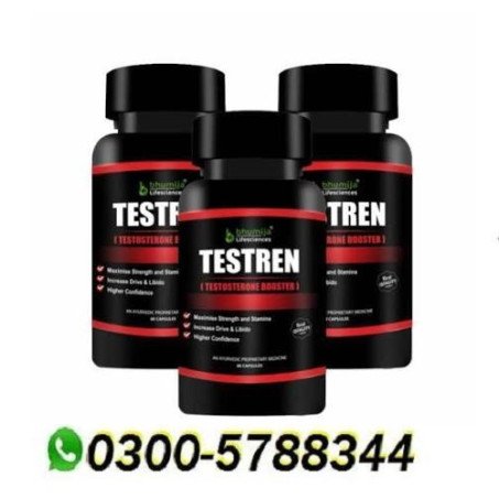 Bhumija Testren 60 Capsule In Pakistan