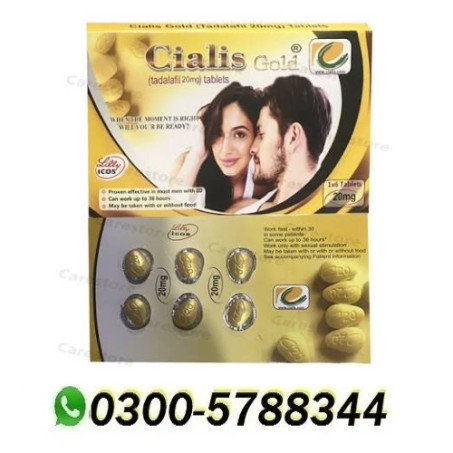 Cialis 20mg 6 Tablets Card White Made in Uk