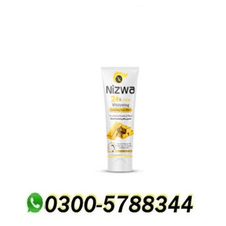  Nizwa 24 K Gold Face Wash in Pakistan