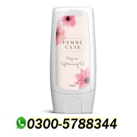 Femme Care Vagina Tightening Gel
