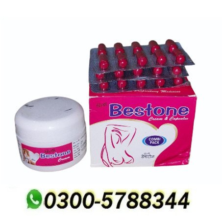 Breastone Capsules Cream