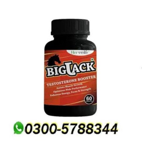 Big Jack 60 Capsules In Pakistan