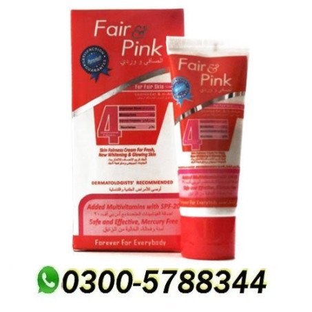 Fair and Pink Cream in Pakistan