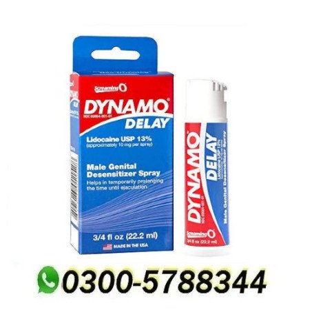 Dynamo Delay Spray