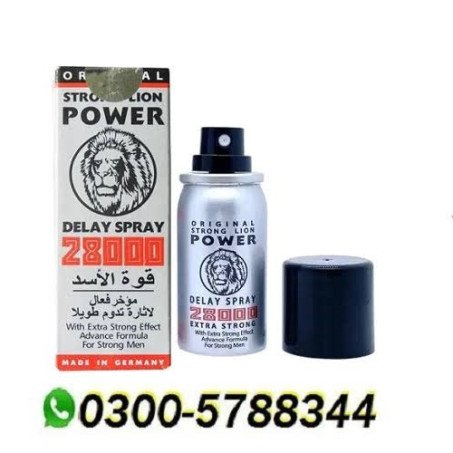 Extra Strong Lion Power Delay Tissue 28000 In Pakistan