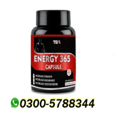 Energy 365 Capsule in Pakistan