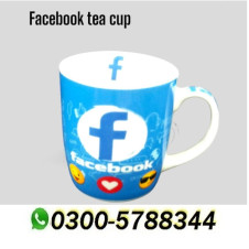 Facebook Printed Cup In Pakistan