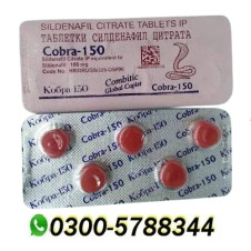 Black Cobra 150 Mg 5 Tablets
