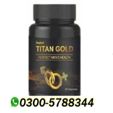 Titan Gold Capsule in Pakistan