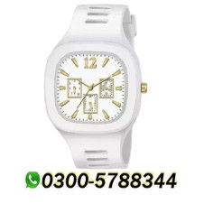 New Silicon Analogue Fashionable Watch for Men