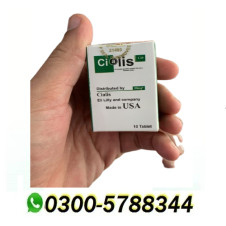 Cialis Distributed by C20 Cialis USA 10 Tablet