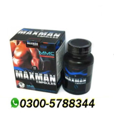 Maxman Capsules In Pakistan