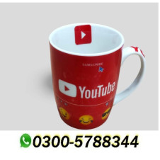 Youtube Printed Tea Cup In Pakistan