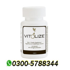 Vitolize Men 60 Capsules Price in Pakistan