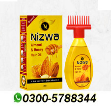 Nizwa  Almond and Honey Hair Oil