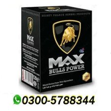 Max Bulls Power Macun