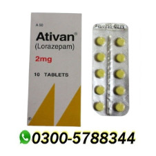 Ativan 2mg Price in Pakistan