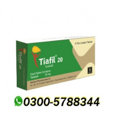 Tiafil Tablets 20mg in Pakistan