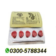 Black Cobra Tablets in Pakistan