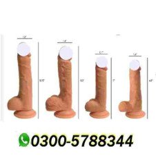 Easy Riders Dual Density Silicone Dildo