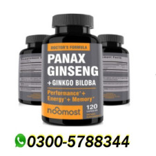 Doctor Formula Panax Ginseng + Ginkgo Biloba