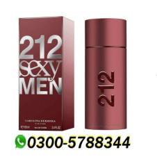 212 Sexy Men Carolina Herrera Perfume in Pakistan