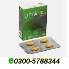 Lifta 20mg Tadalafil Film Tablets in Pakistan