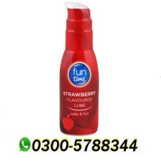 Fun Time Cherry Flavoured Lube 75ml