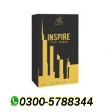 Hill City Inspire Pour Homme Eau De Parfum, for Men, 100ml