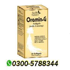 Oramin G Multivitamin Capsules in Pakistan