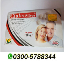 Cialis Silver 20mg Tablets in Pakistan