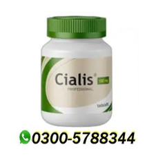 Cialis 100mg Professional Tablets in Pakistan