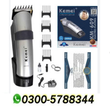 Kemei Km 609 Cordless Hair Clipper for Men